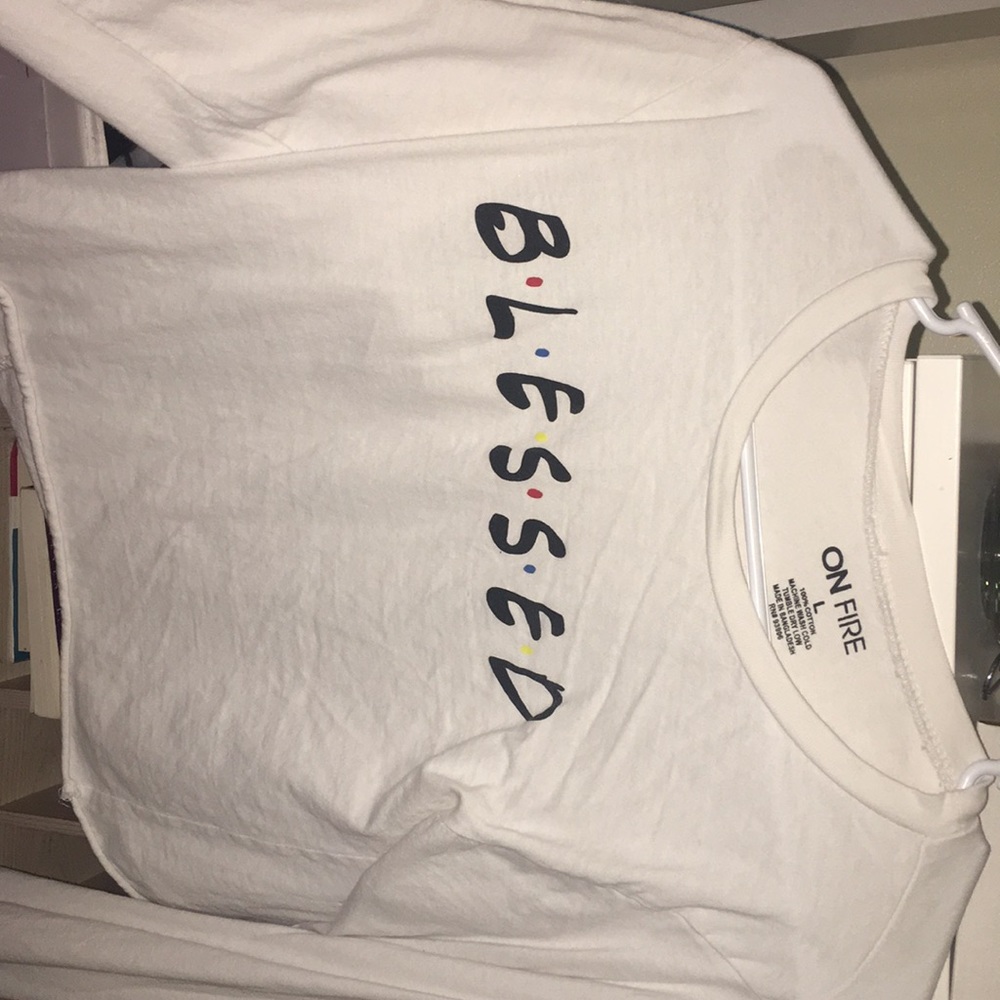 long sleeve white shirt